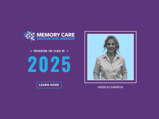 Angela Champlin honored for innovation in memory care